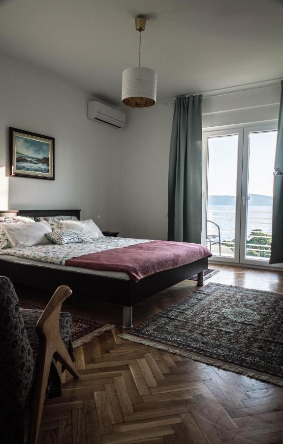 Lilianka Hotell Selce Exteriör bild