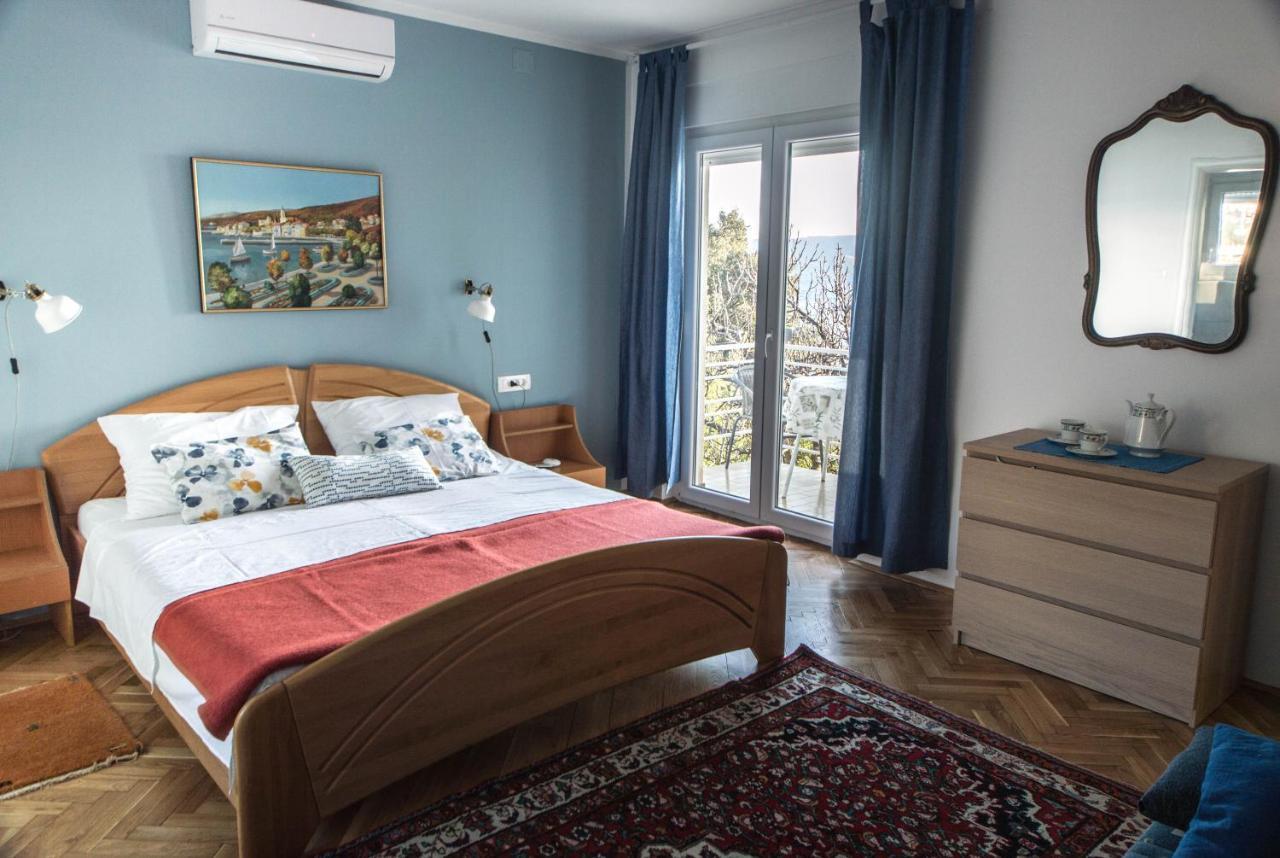 Lilianka Hotell Selce Exteriör bild