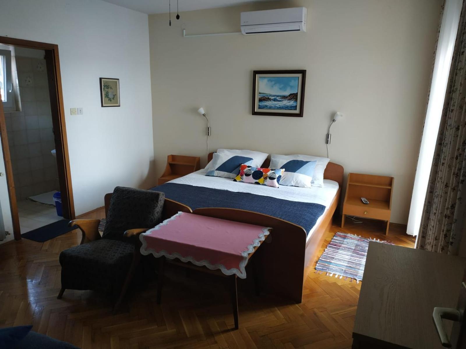 Lilianka Hotell Selce Rum bild